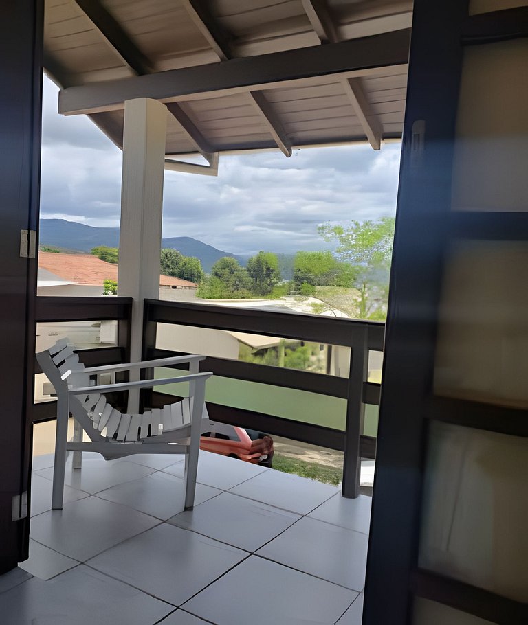 Maravilhosa casa com vista para o mar