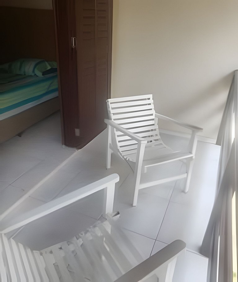 Maravilhosa casa com vista para o mar