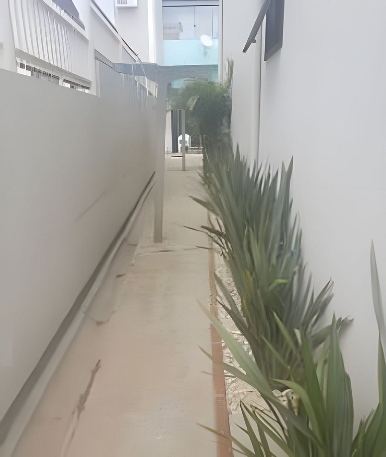 Maravilhosa casa com vista para o mar