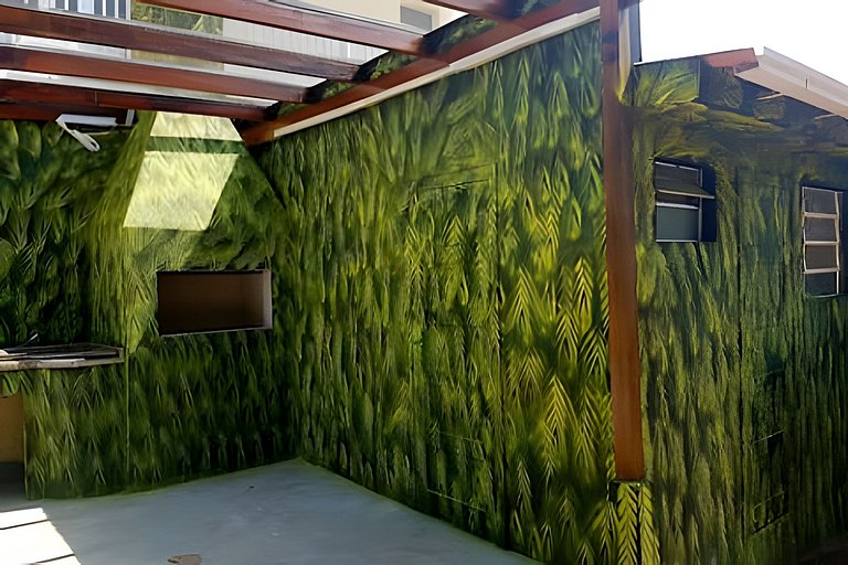 Maravilhosa casa com vista para o mar
