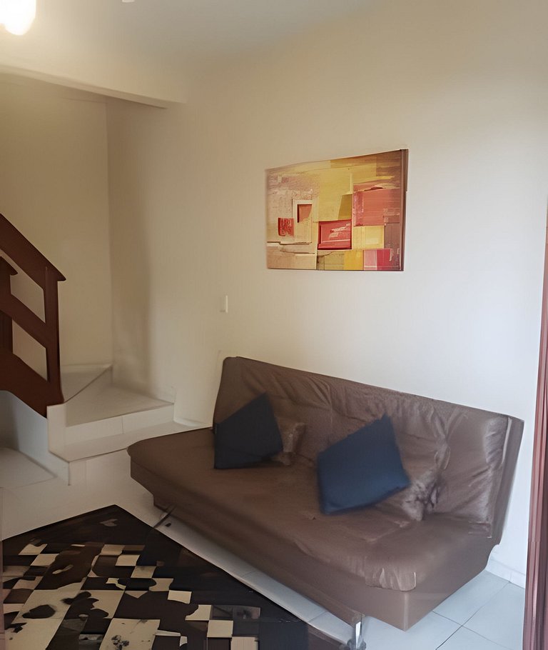 Maravilhosa casa com vista para o mar