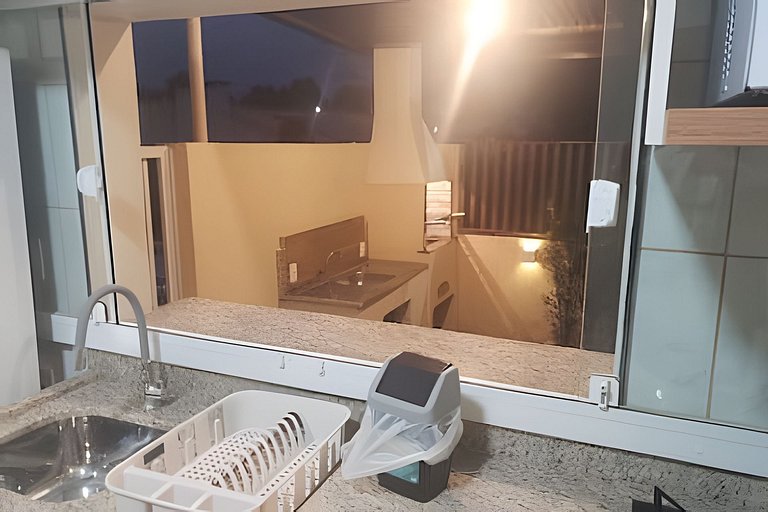 Maravilhosa casa com vista para o mar