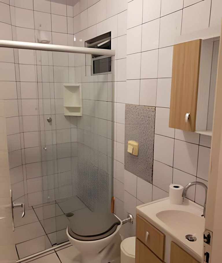 Ótimo apartamento a poucos metros do mar - Apto 5