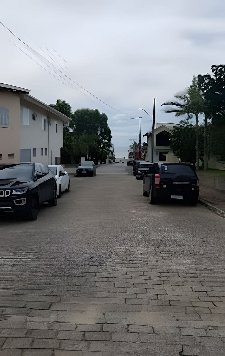 Ótimo apartamento a poucos metros do mar - Apto 5