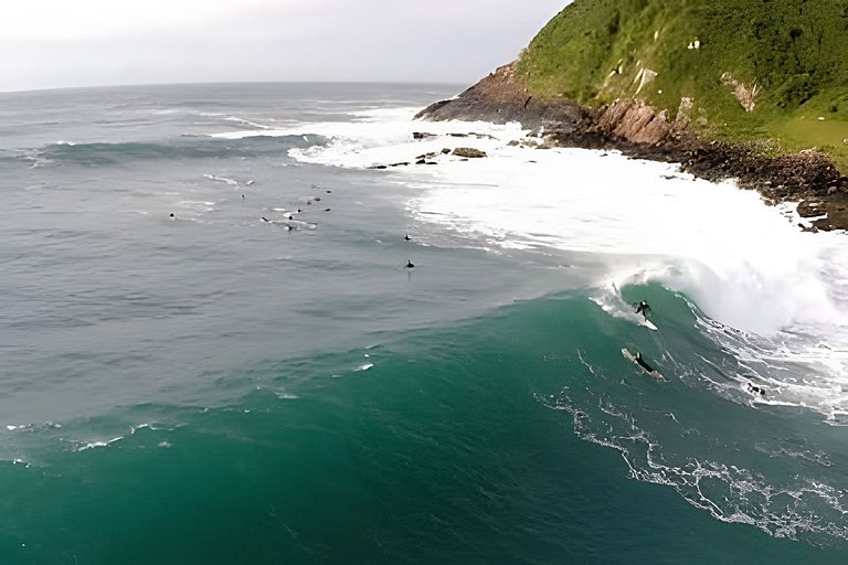 Ótimo apartamento a poucos metros do mar - Apto 5