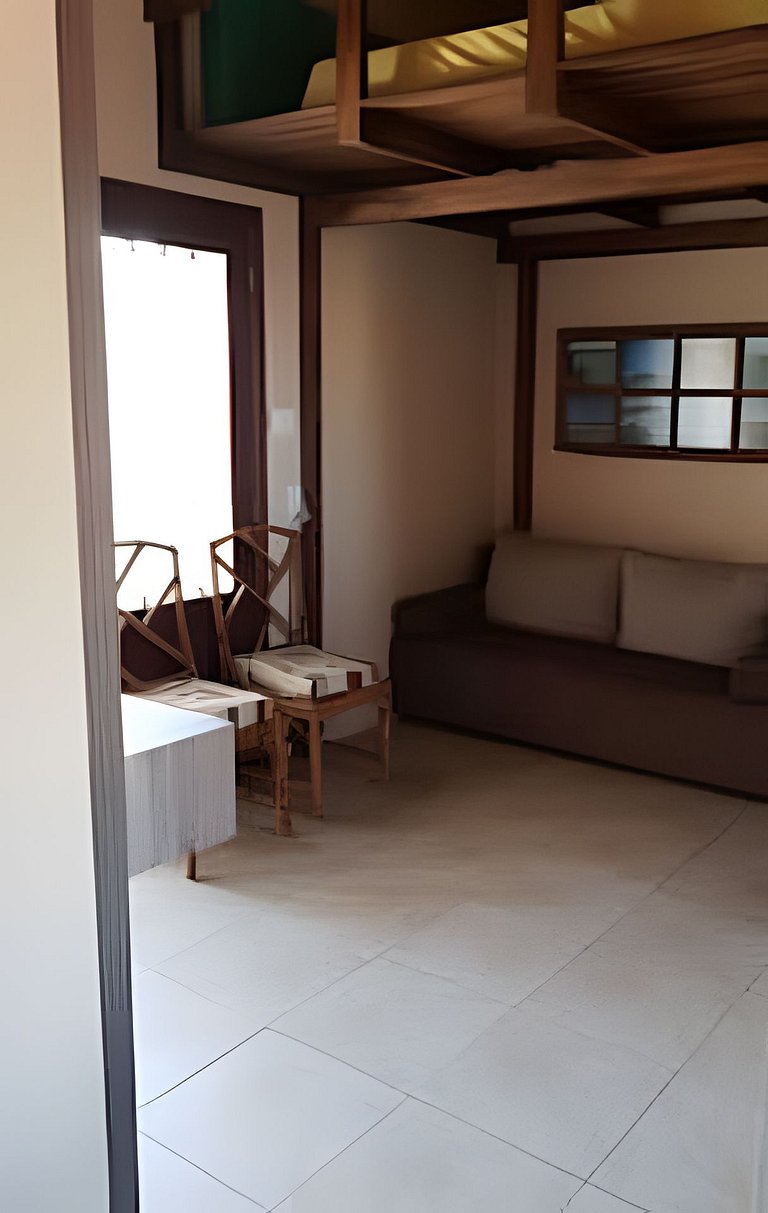 Apartamento 4 - sensacional a poucos passos do mar