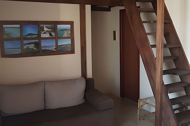 Apartamento 4 - sensacional a poucos passos do mar