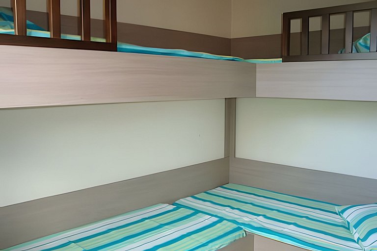 Apartamento 4 - sensacional a poucos passos do mar