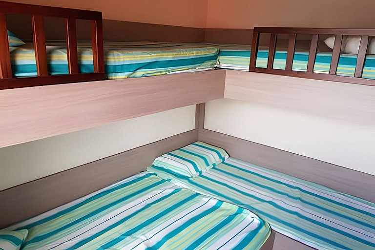 Apartamento 4 - sensacional a poucos passos do mar