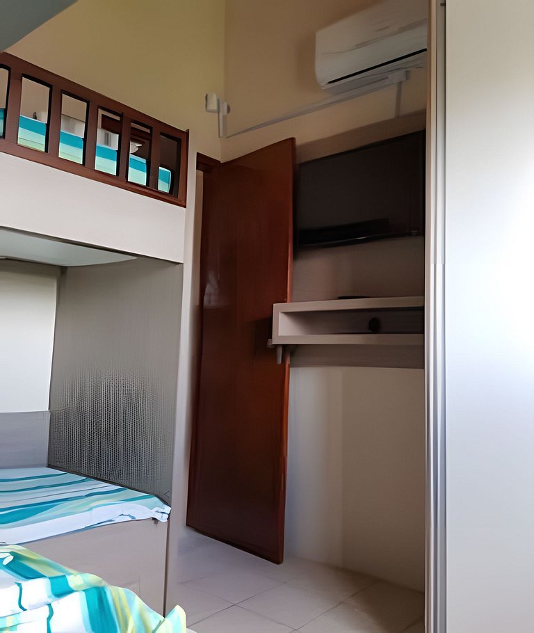 Apartamento 4 - sensacional a poucos passos do mar