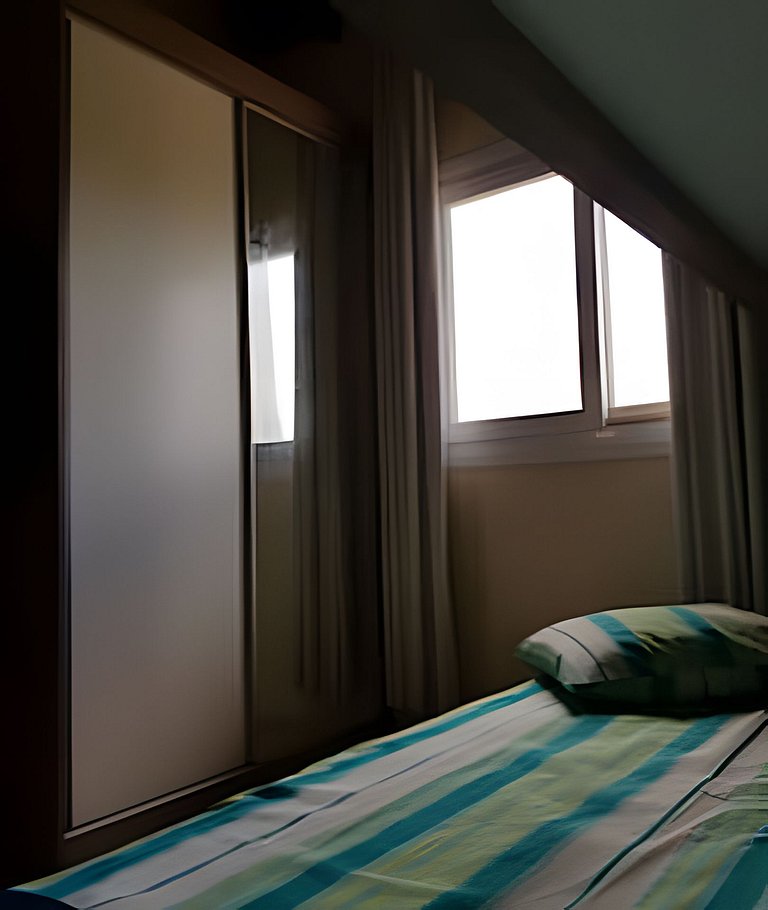 Apartamento 4 - sensacional a poucos passos do mar