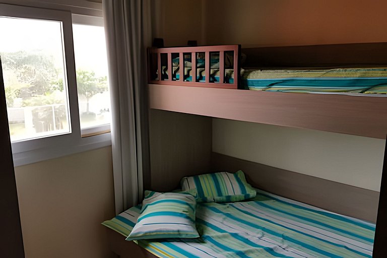 Apartamento 4 - sensacional a poucos passos do mar