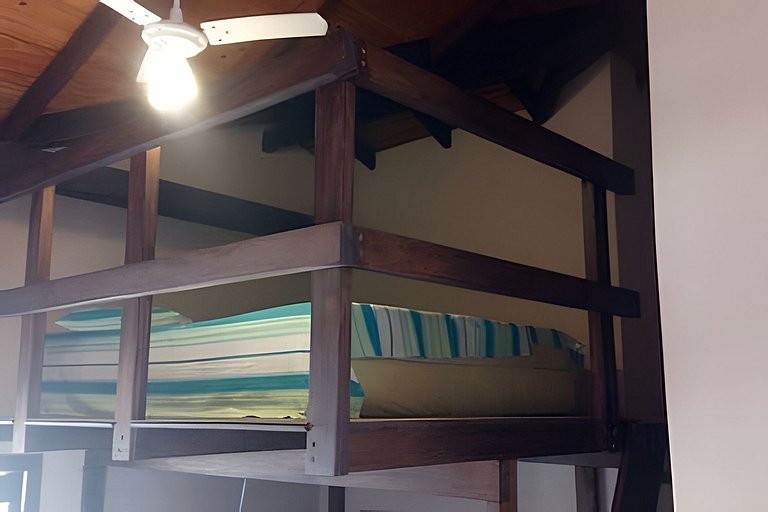 Apartamento 4 - sensacional a poucos passos do mar