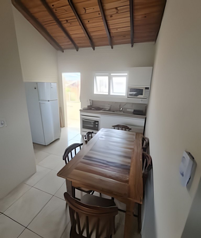 Apartamento 4 - sensacional a poucos passos do mar