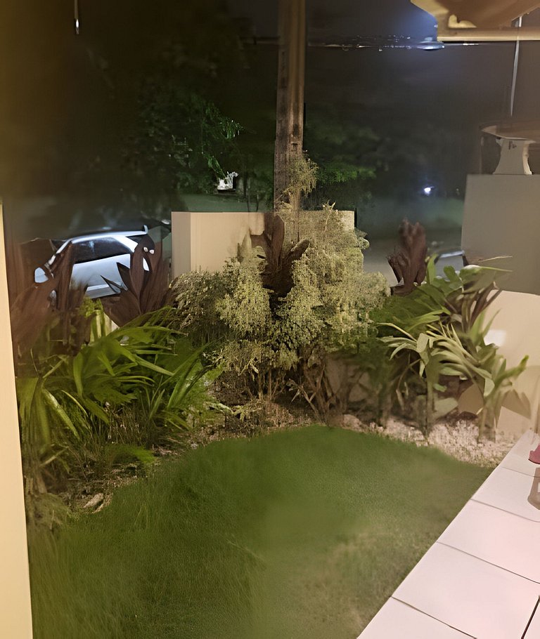 Ap Térreo com pátio top até 8 pessoas – Apto 7