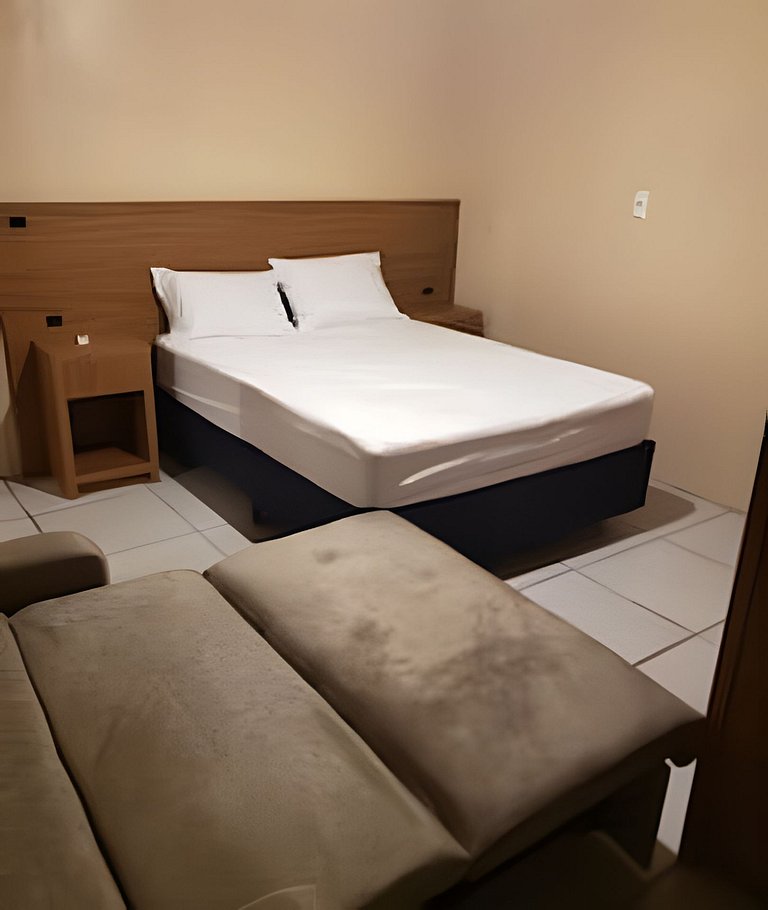 Ap Térreo com pátio top até 8 pessoas – Apto 7