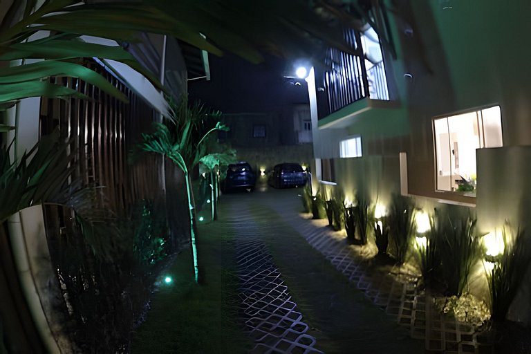 Ap Térreo com pátio top até 8 pessoas – Apto 7