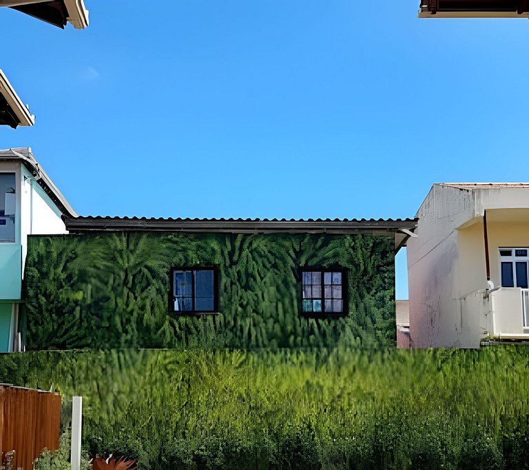 Ap Térreo com pátio top até 8 pessoas – Apto 7