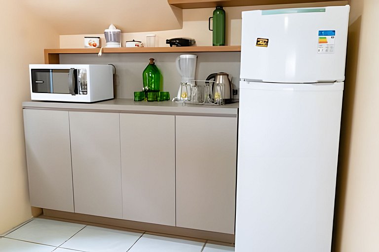 Ap Térreo com pátio top até 8 pessoas – Apto 7