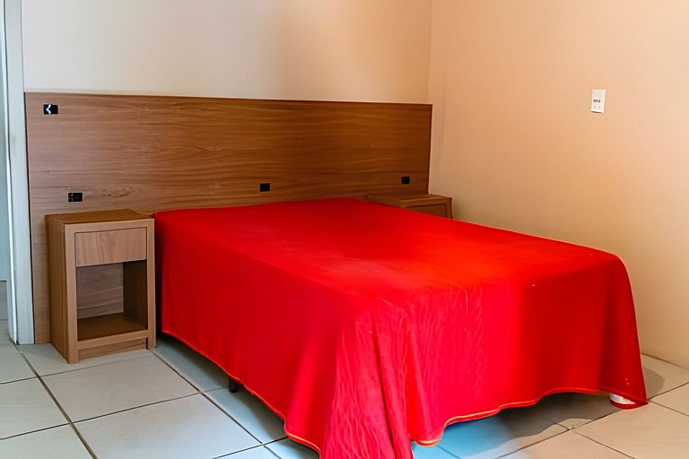 Ap Térreo com pátio top até 8 pessoas – Apto 7