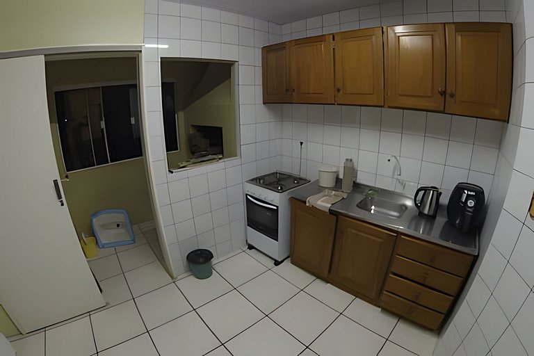 Ótimo apartamento a poucos metros do mar - Apto 5