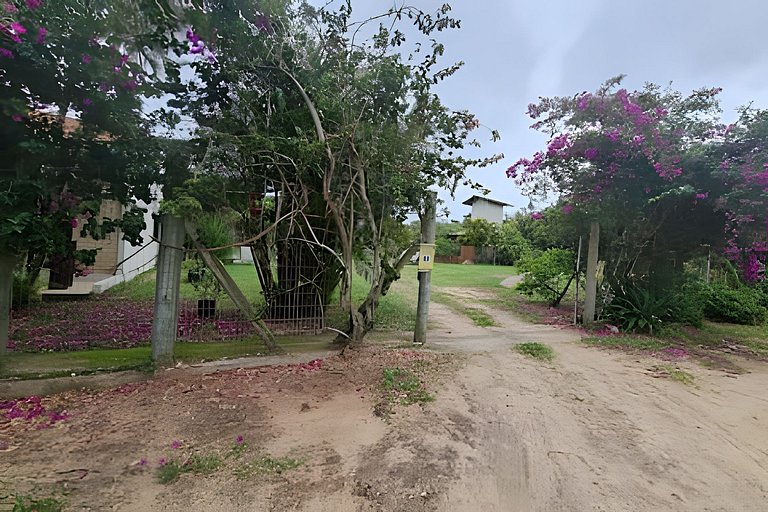 CASA 17 TOP no meio das árvores