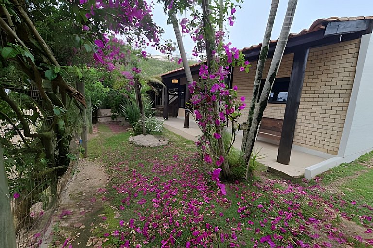 CASA 17 TOP no meio das árvores
