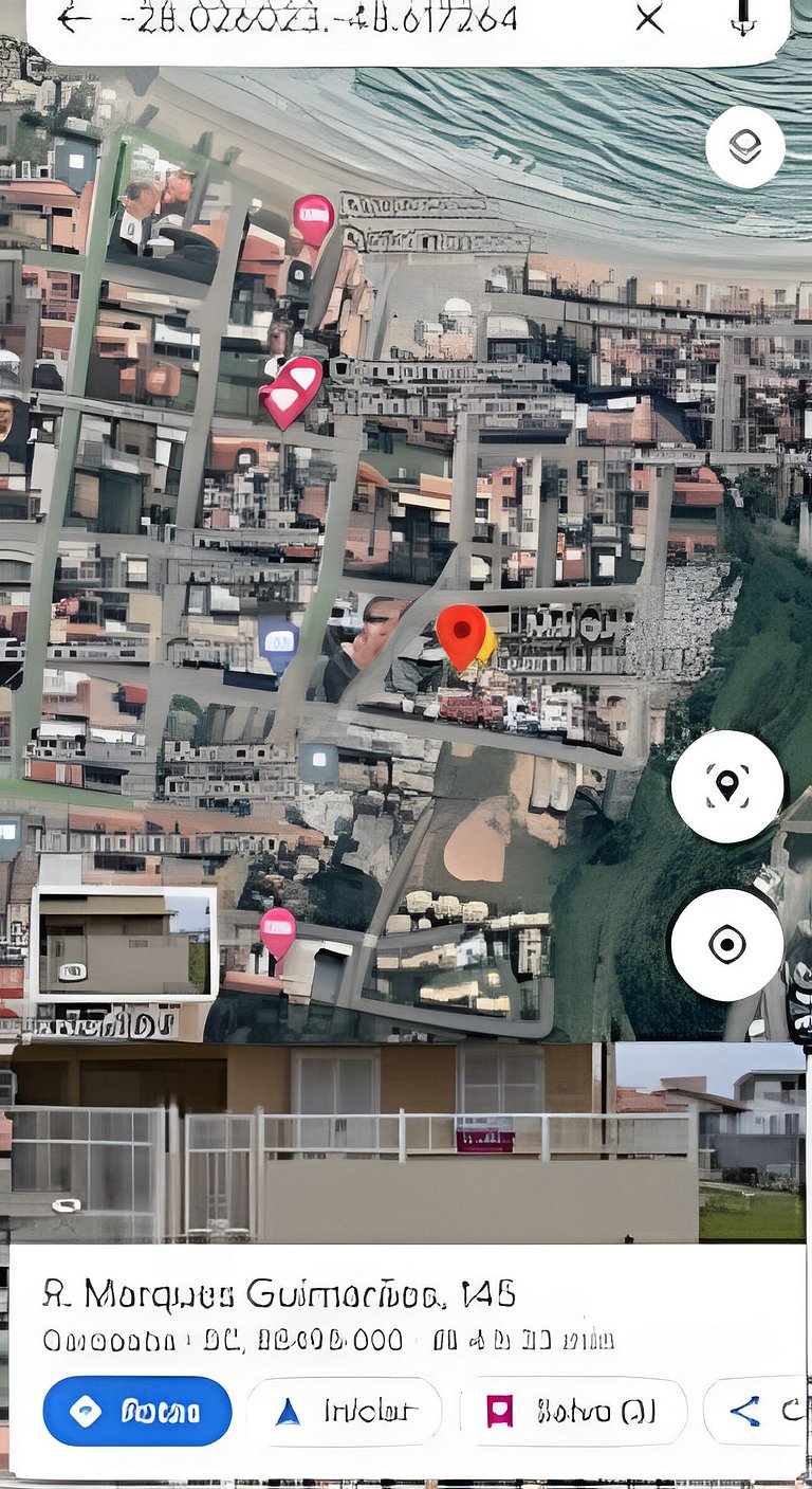 Ótima casa de praia a poucos passos do mar