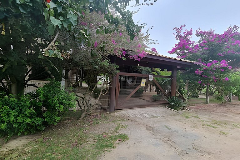 CASA 17 TOP no meio das árvores