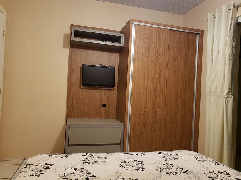 Ótimo apartamento a poucos metros do mar - Apto 5