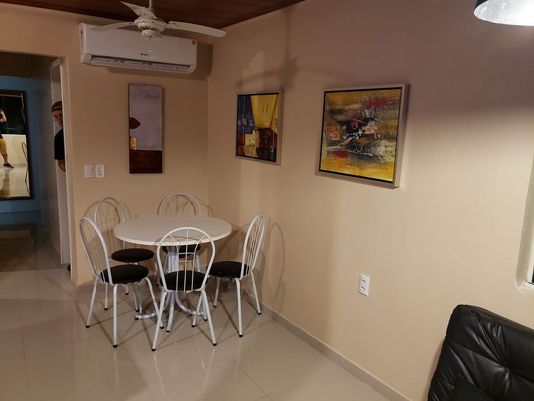 Ultra Top, tudo novo e com vista pro mar - Apto 6