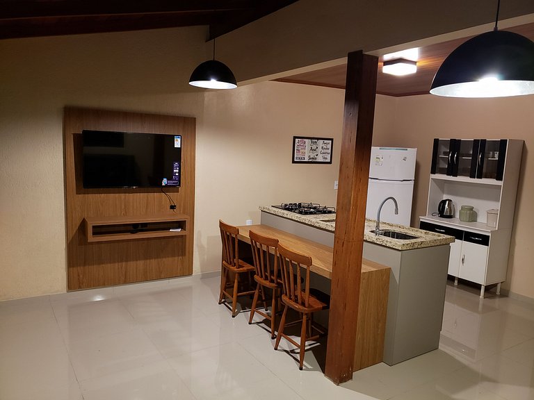 Ultra Top, tudo novo e com vista pro mar - Apto 6