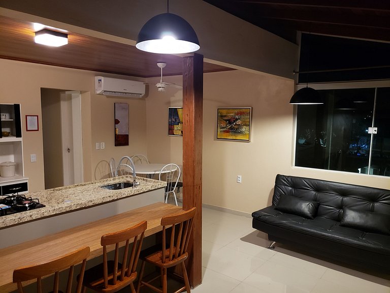 Ultra Top, tudo novo e com vista pro mar - Apto 6