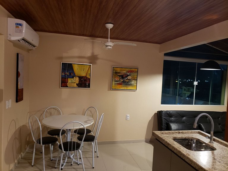 Ultra Top, tudo novo e com vista pro mar - Apto 6