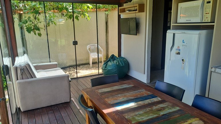 CASA 17 TOP no meio das árvores