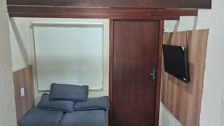 CASA 17 TOP no meio das árvores