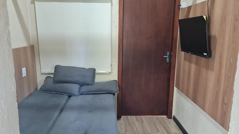 CASA 17 TOP no meio das árvores