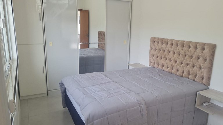 Apartamento 18, térreo, a 300m da praia