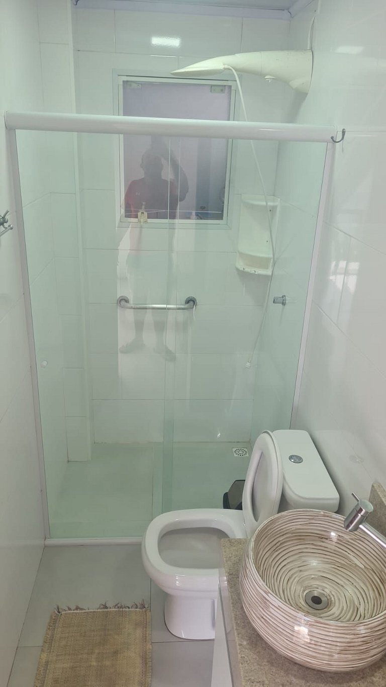 Apartamento 18, térreo, a 300m da praia