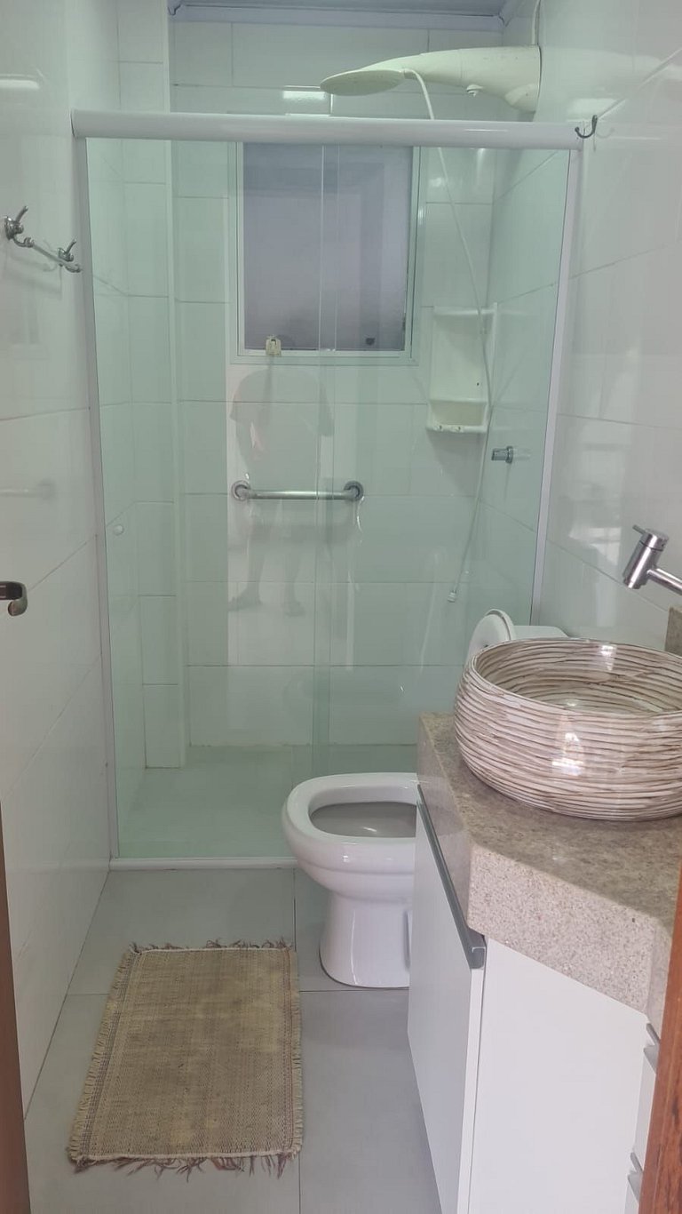 Apartamento 18, térreo, a 300m da praia