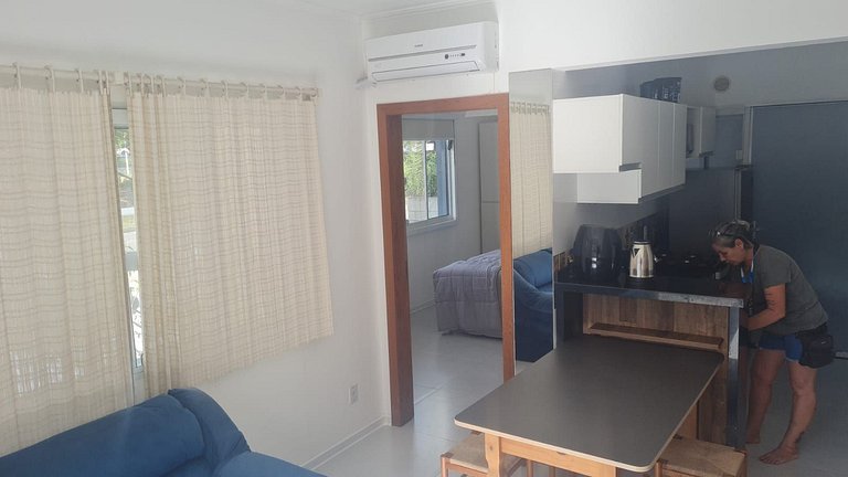 Apartamento 18, térreo, a 300m da praia