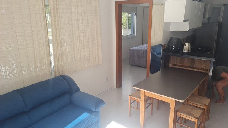 Apartamento 18, térreo, a 300m da praia