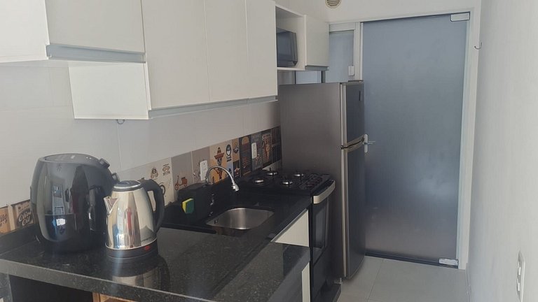 Apartamento 18, térreo, a 300m da praia