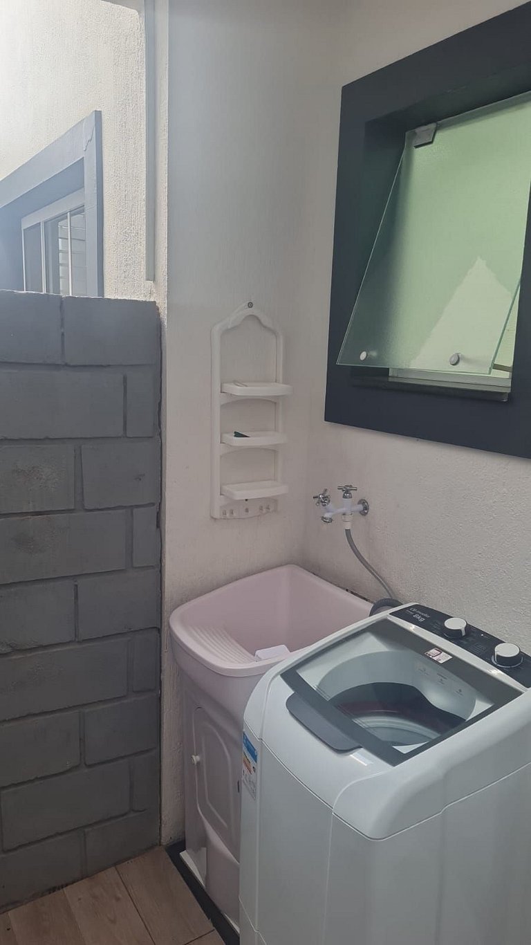 Apartamento 18, térreo, a 300m da praia