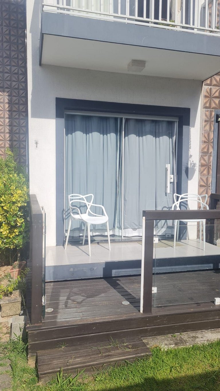 Apartamento 18, térreo, a 300m da praia